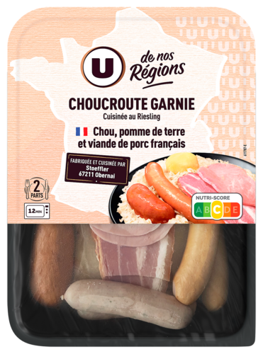 Choucroute Garnie D'alsace U Saveurs