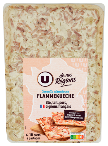 Flammekueche U de Nos Regions