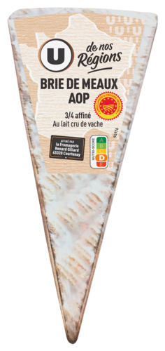 Pointe de Brie de Meaux Aop U
