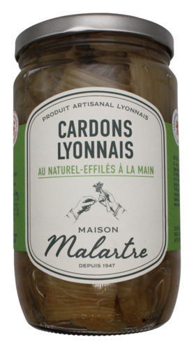 Cardons Lyonnais au Naturel Maison Malartre