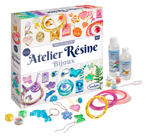 ATELIER RESINE : BIJOUX OU OBJETS DECO