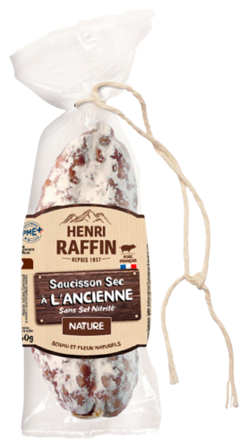 Saucisson Sec A L'ancienne Henri Raffin