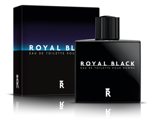 Eau de Toilette Homme Royal Black