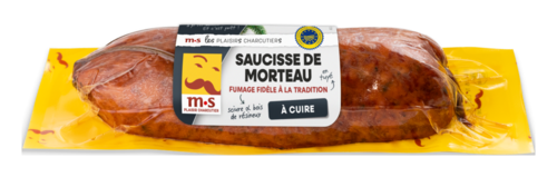 Saucisse de Morteau Igp Morteau Saucisse
