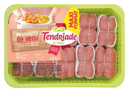 Paupiette de Veau Tendriade