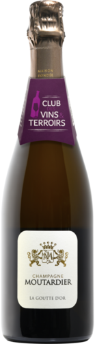 Champagne Aop Brut Moutardier la Goutte D'or