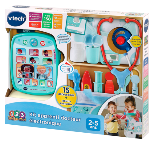 KIT APPRENTI DOCTEUR ÉLECTRONIQUE