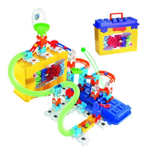 MARBLE RUSH - BUILD & STORE BOX SET M400