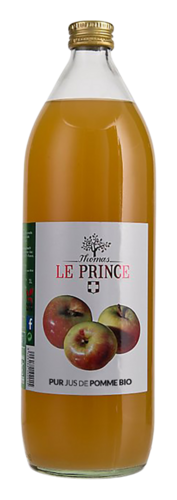 PUR JUS DE POMME BIO THOMAS LE PRINCE