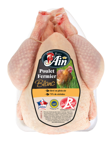 Poulet Fermier Label Rouge