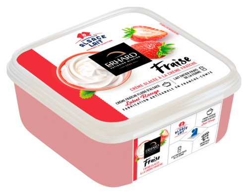 CREME GLACEE A LA CREME FRAICHE ERHARD