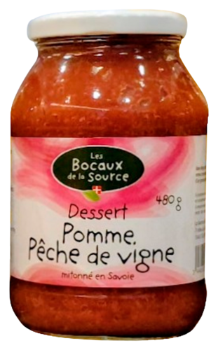 Dessert Pomme la Source du Verger
