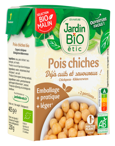 Pois Chiches Jardin Bio