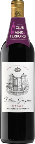 Médoc Aop Rouge Château Greysac 2020