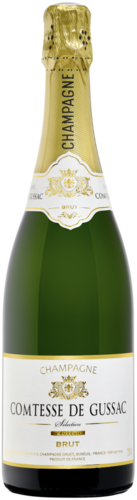 Champagne Aop Brut Comtesse de Gussac