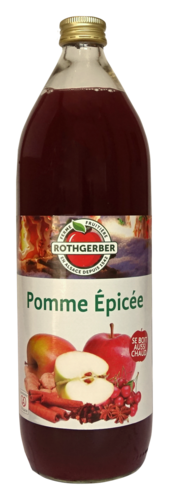 Jus de Pomme Epicee Rothgerber