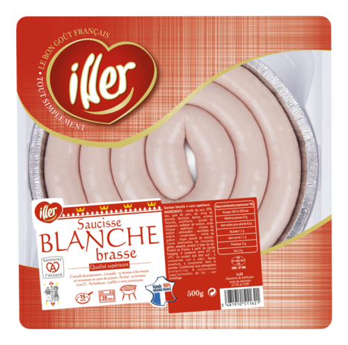 SAUCISSE BRASSE ILLER