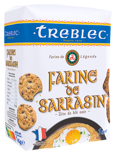 Farine Sarrasin Treblec