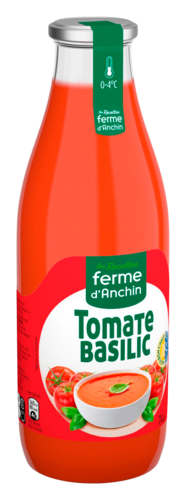 Soupes Froides la Ferme D'anchin