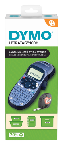 Étiqueteuse Dymo Letratag