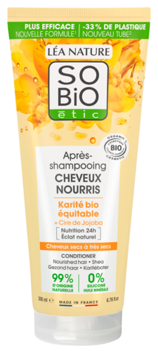 Apres-Shampooing Cheveux Nourris Karite So Bio