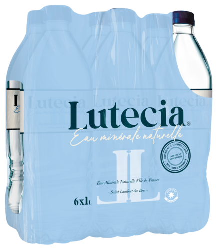 Eau Minerale Naturelle Lutecia