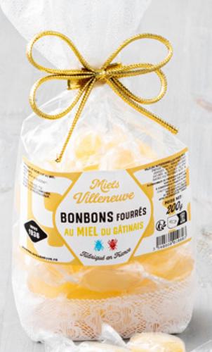 Bonbons Fourrés au Miel du Gatinais