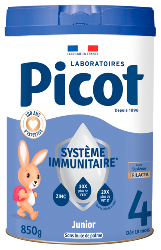 Lait en Poudre Croissance 4e Age Picot