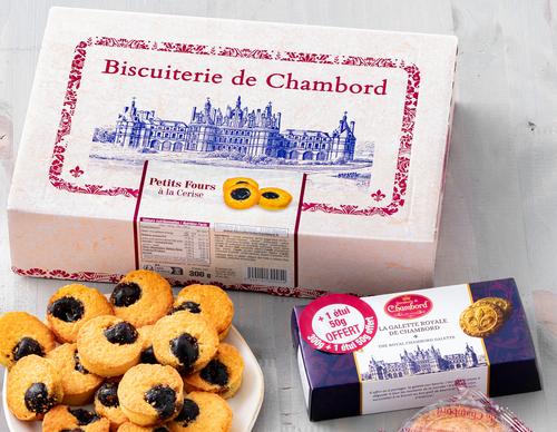 Petits Fours à la Cerise