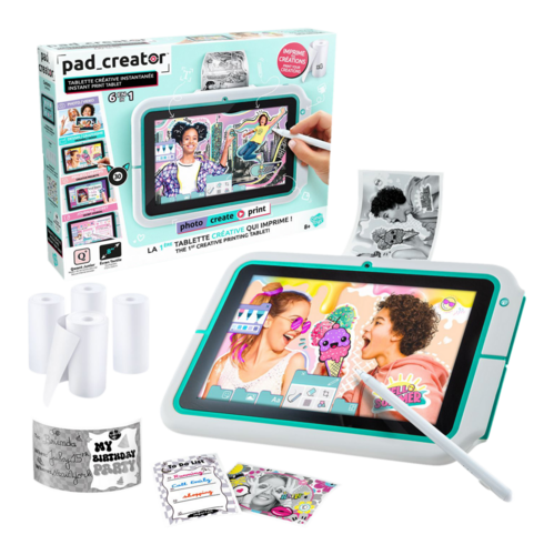 PAD CREATOR - TABLETTE CREATIVE