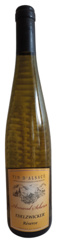 Alsace Aop Blanc Edelzwicker Reserve Armand Scherer