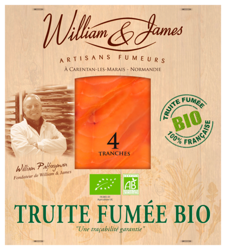 Truite Fumee Bio William & James