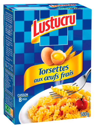 Pates Lustucru