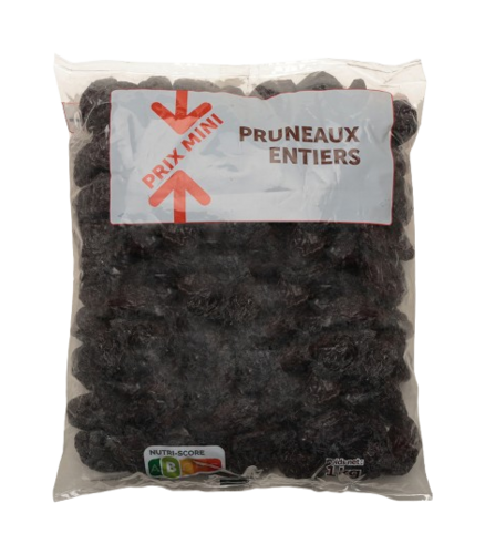 Pruneaux Entiers Prix Mini