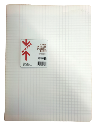 Cahier 24x32cm Prix Mini