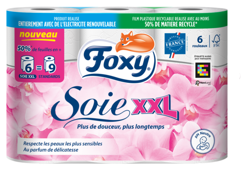 Papier Toilette Foxy