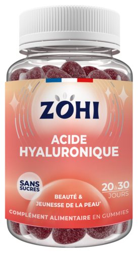 Complement Alimentaire Acide Hyaluronique Zohi