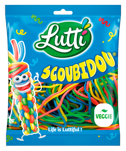 Bonbons Scoubidou Lutti
