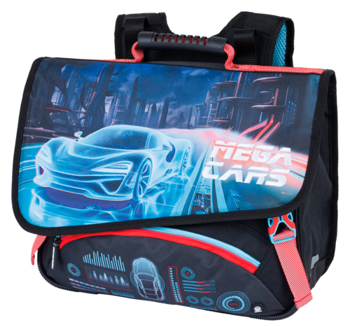Cartable Megacars Megabikes 38cm