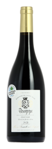 Bourgogne Aop Rouge Pinot Noir Baronne de Saint Jean 2023