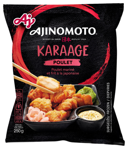 Karaage de Poulet Surgele Ajinomoto