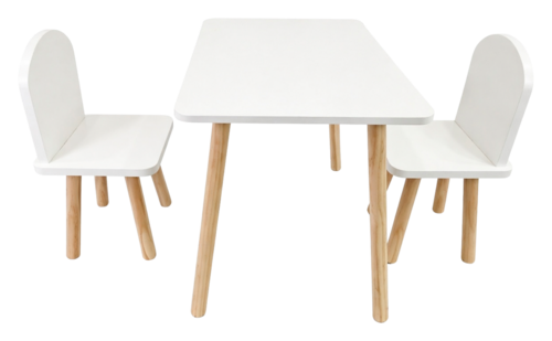 ENSEMBLE TABLE ET CHAISES ENFANT