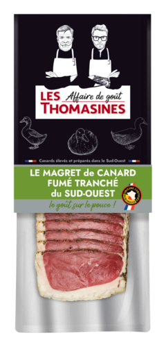 MAGRET DE CANARD TRANCHÉ SÉCHÉ OU TRANCHÉ FUMÉ LES THOMASINES