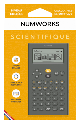 Calculatrice Scientifique Numworks