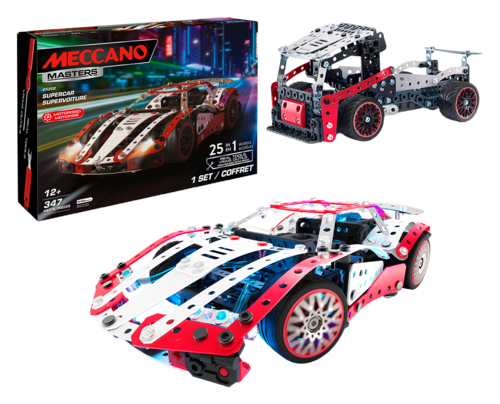 MECCANO SUPERCAR 25 EN 1