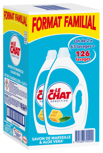 Lessive Liquide le Chat