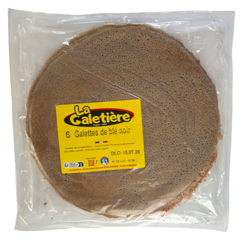 Galettes de Blé Noir