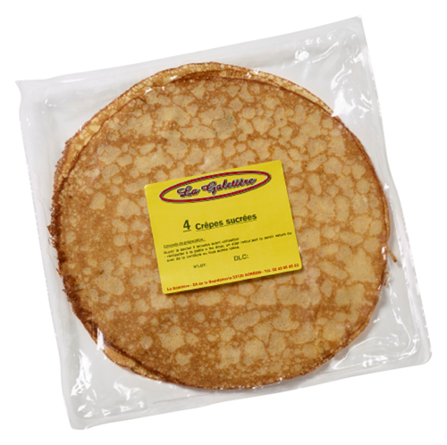Crêpes Sucrées