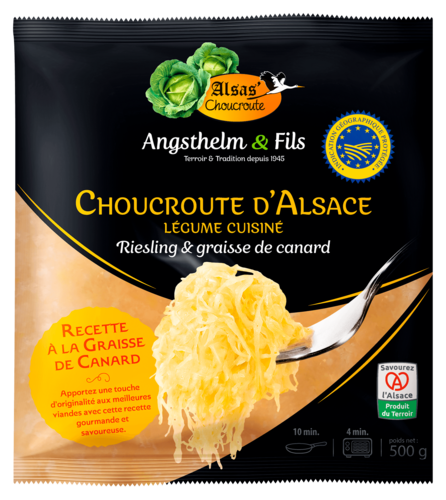 Choucroute Alsacienne Igp Alsace Choucroute