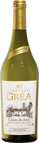 Côtes du Jura Aop Blanc Château Gréa Chardonnay Vieilles Vignes 2024